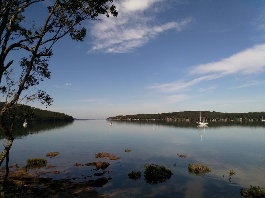 Absolute waterfront!
