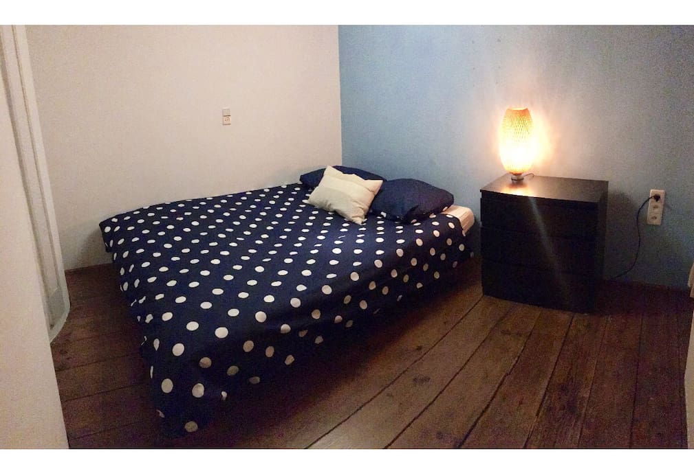 The bedroom