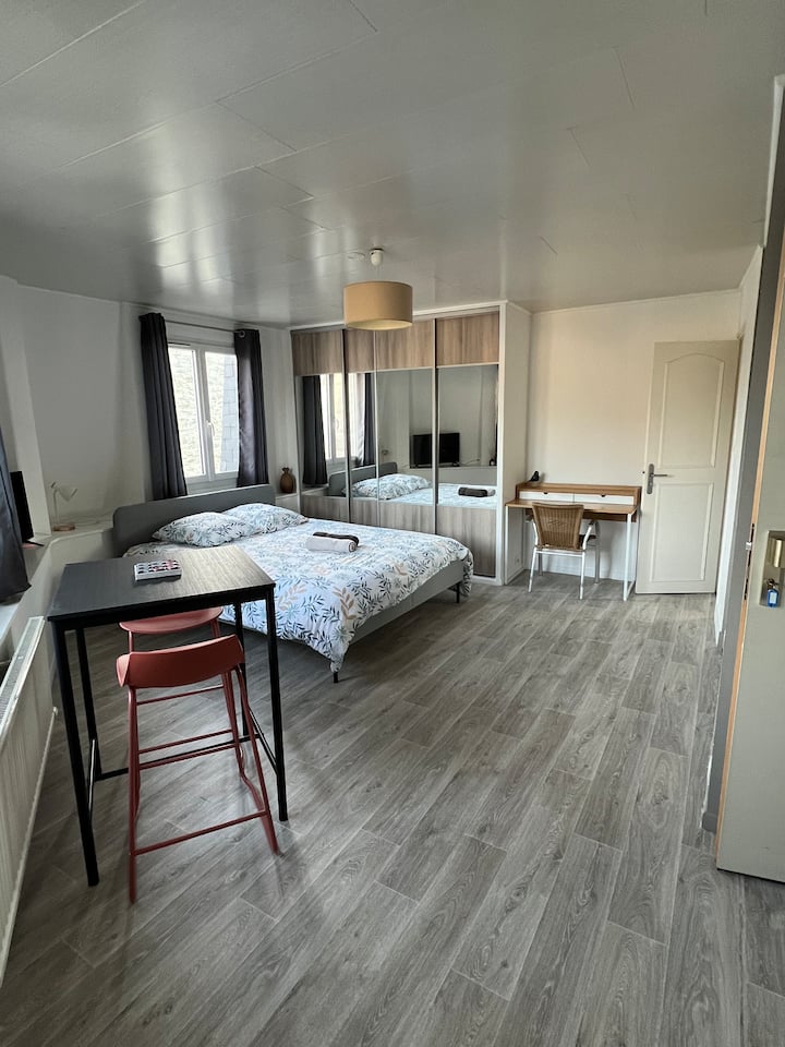 Sehemu ya chumba cha kulala