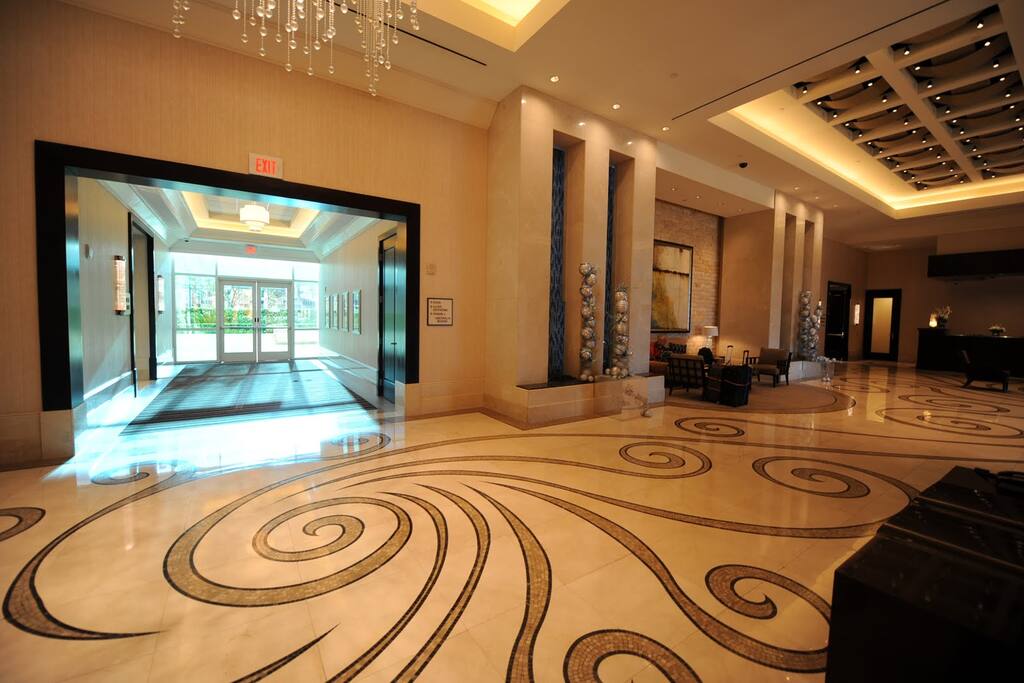 One of the Lobbies