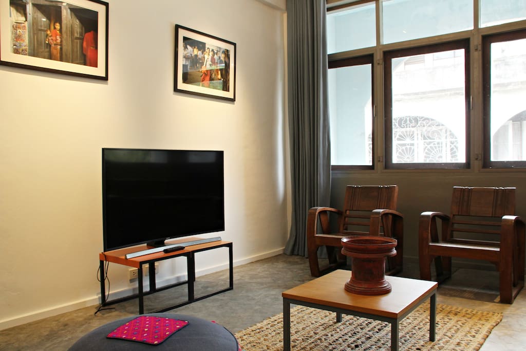 TV with cable