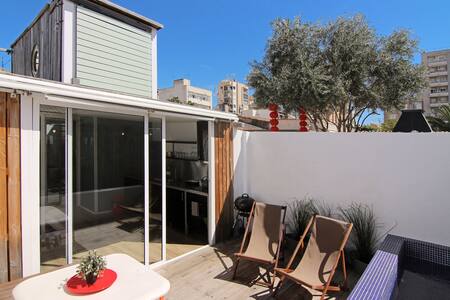 Original & sunny private house w pool | ETV/8687