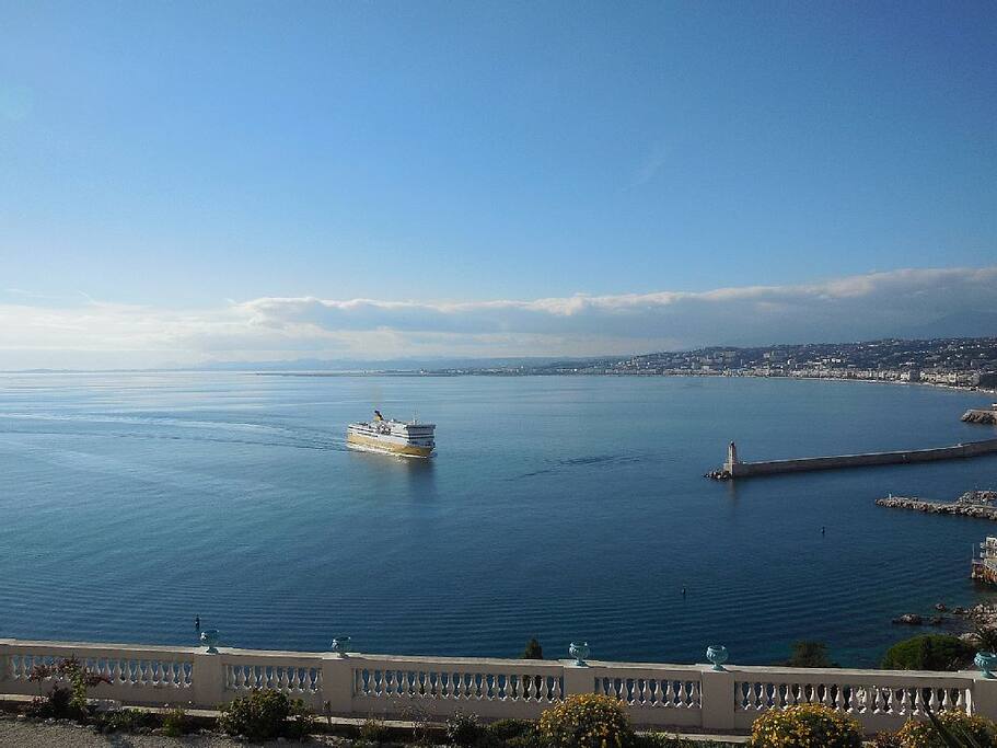 Living room view