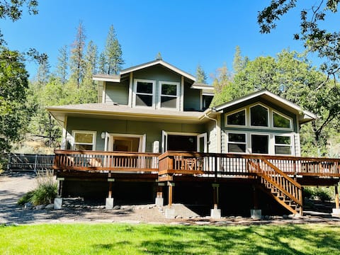 Riverfront Oasis | Big Deck & Scenic Views