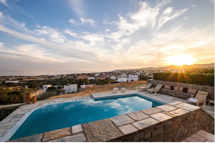 Villa Vitamin Sea with Pool and Panoramic Sea View