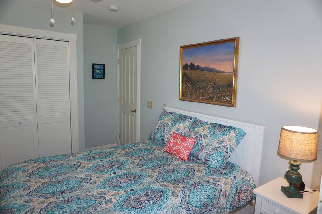 Double bed view 1