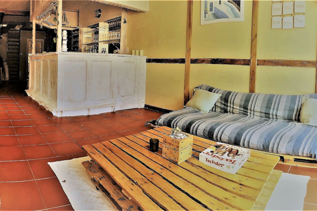 Entertainment area