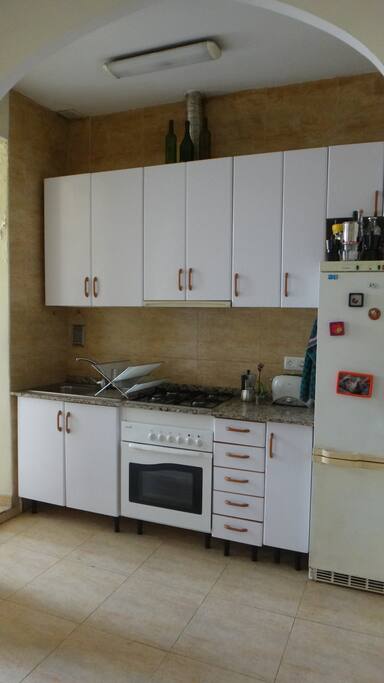Kitchen and dinning room