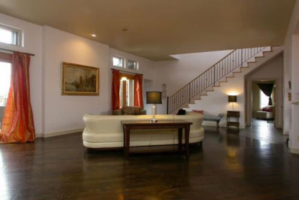Great room area