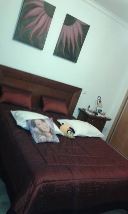 quarto com wc privativo