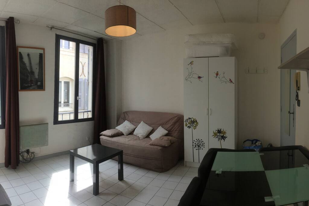 Studio lumineux