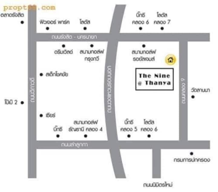 บ้านเดี่ยว ธัญบุรีคลอง9 - Lam Luk Ka