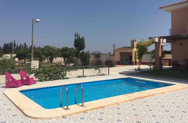 Two bedroom guesthouse in rural southern Spain.