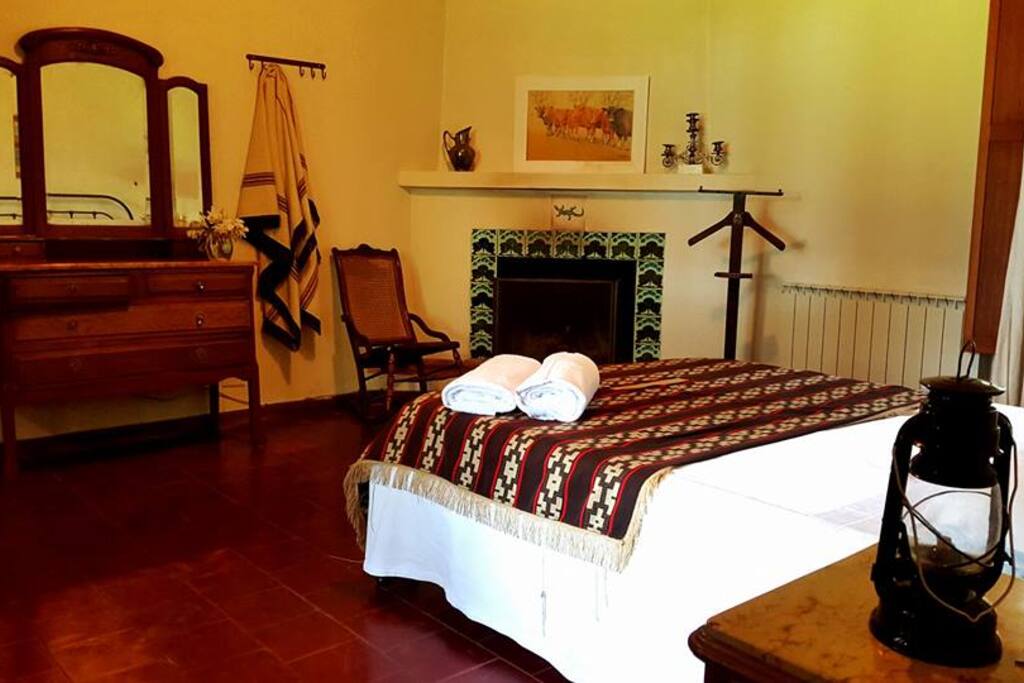 cuarto principal en suite