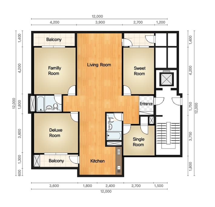Floor plan