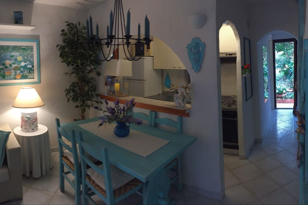 Entrance and Kitchen