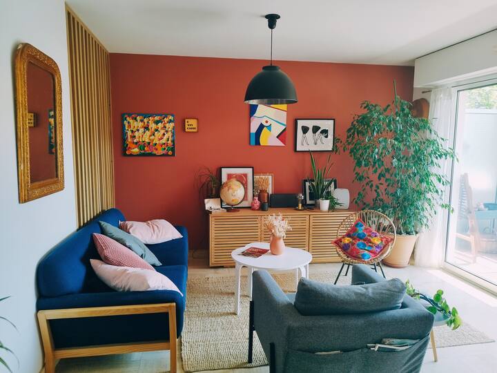 Quiet and cozy apartment 5 minutes from the city center Apartments