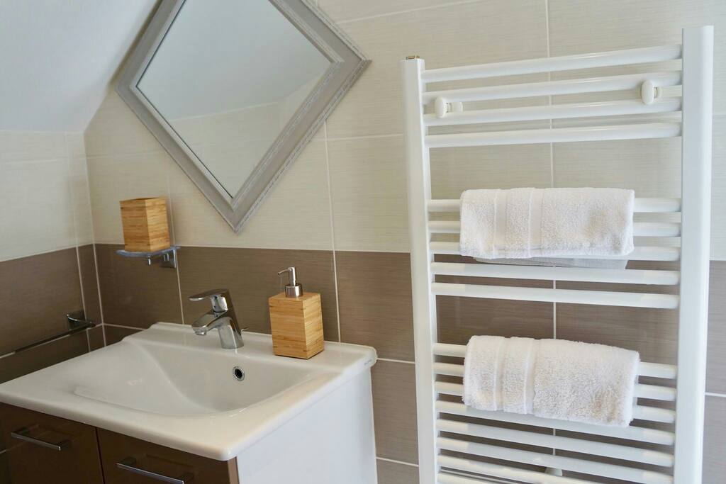 Salle de douche