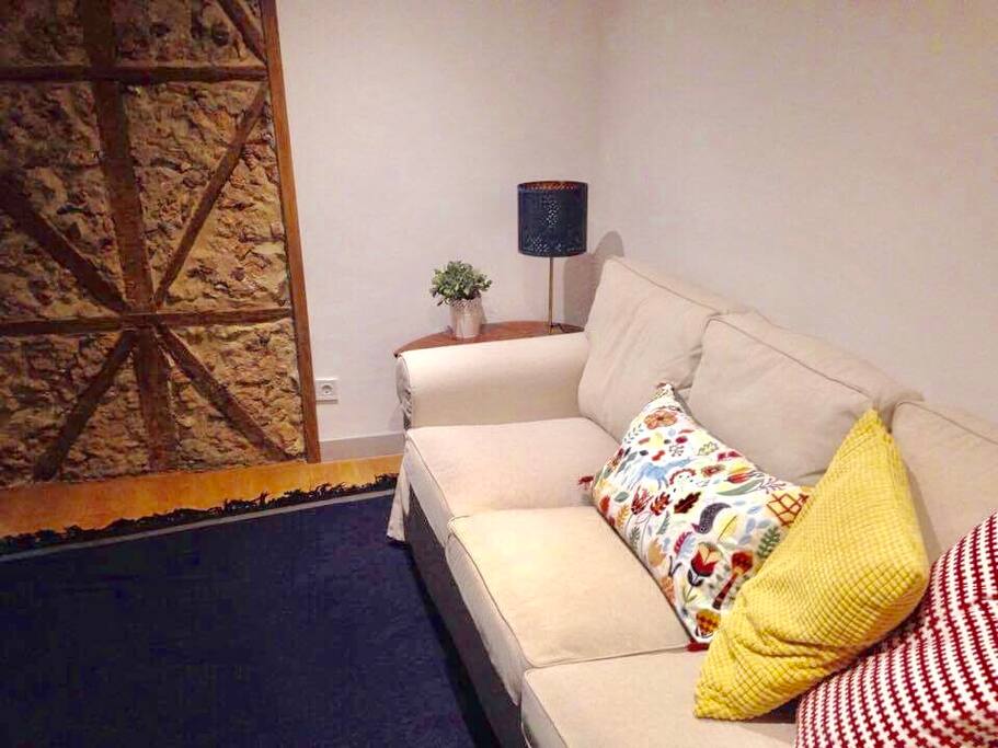 Living Room/Sala de Estar