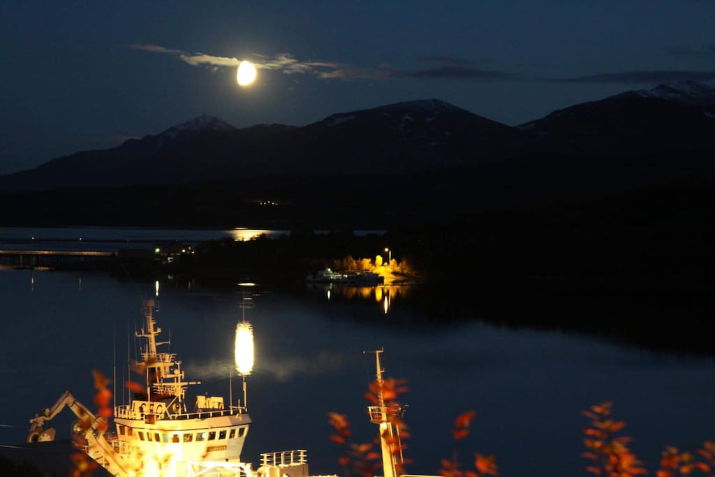 Autumn in Eidkjosen