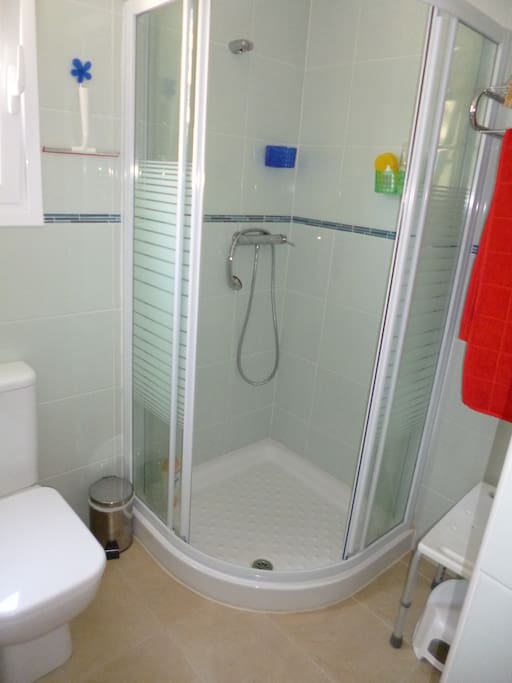 shower