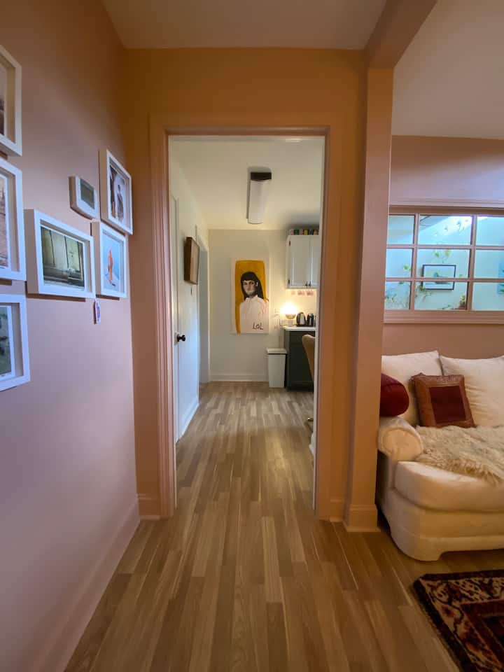 West Salem Art Hotel,  "Art"partment #1 - Winston-Salem, NC