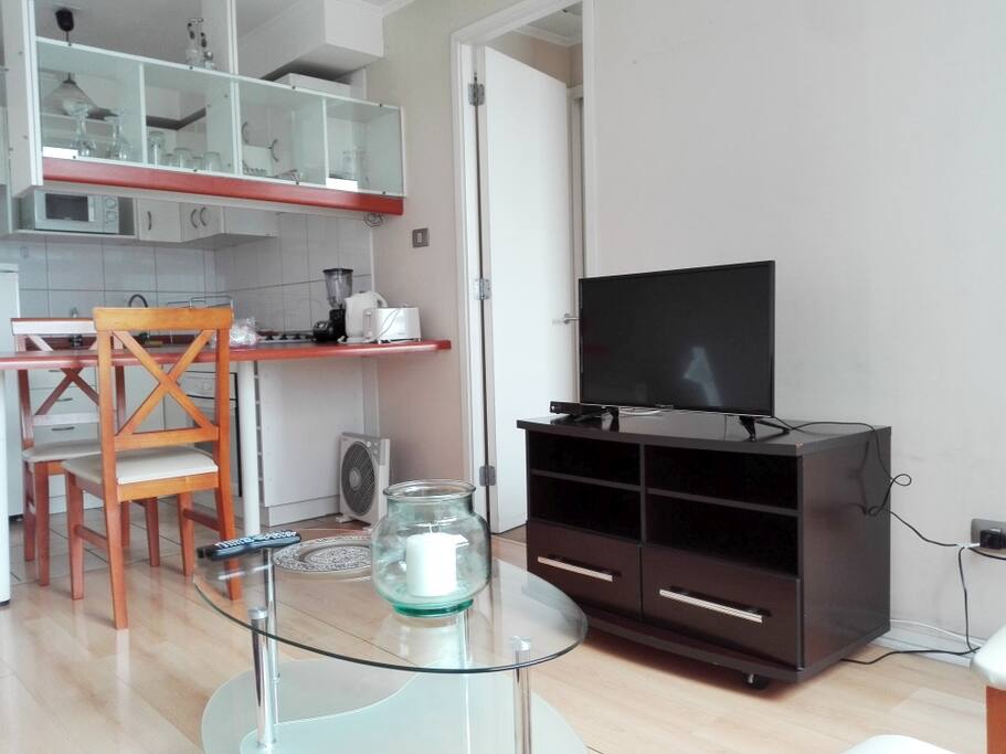 Vista de la sala de estar 1