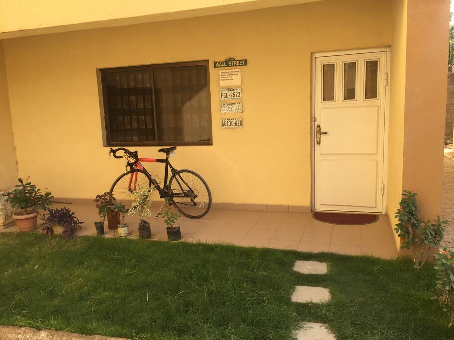 Your entrance