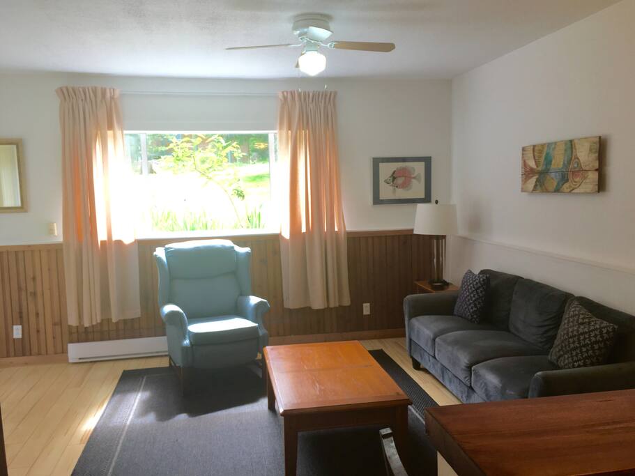Living Room with window to garden