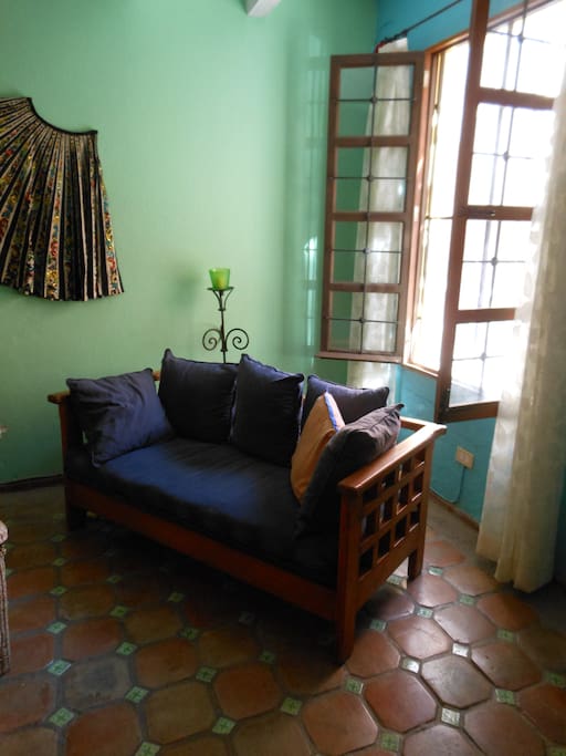 ...Another view of the living room