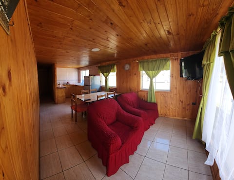 Successful Airbnb property: Cabin in Iloca near the beach in Maule Region