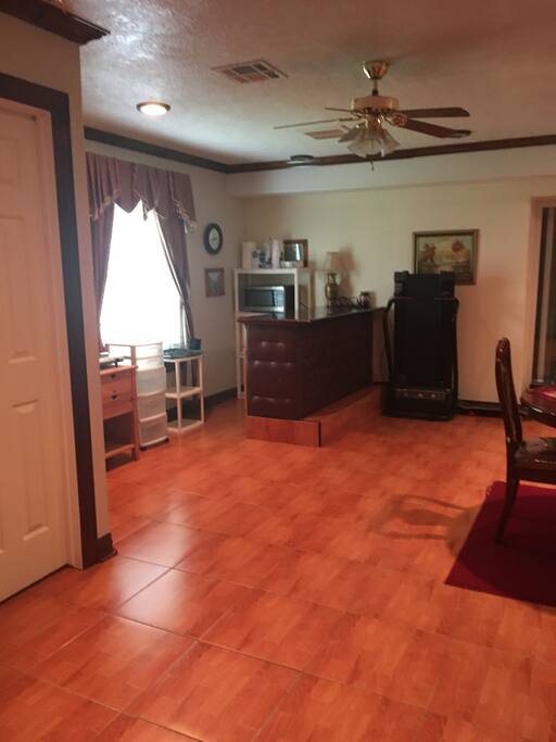 This part of the living area , a little kitchen net area also.