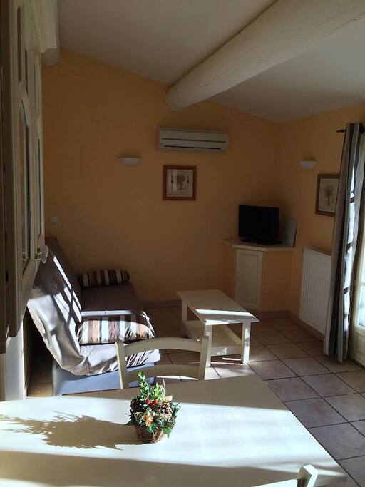 Salon appartement coté Sud