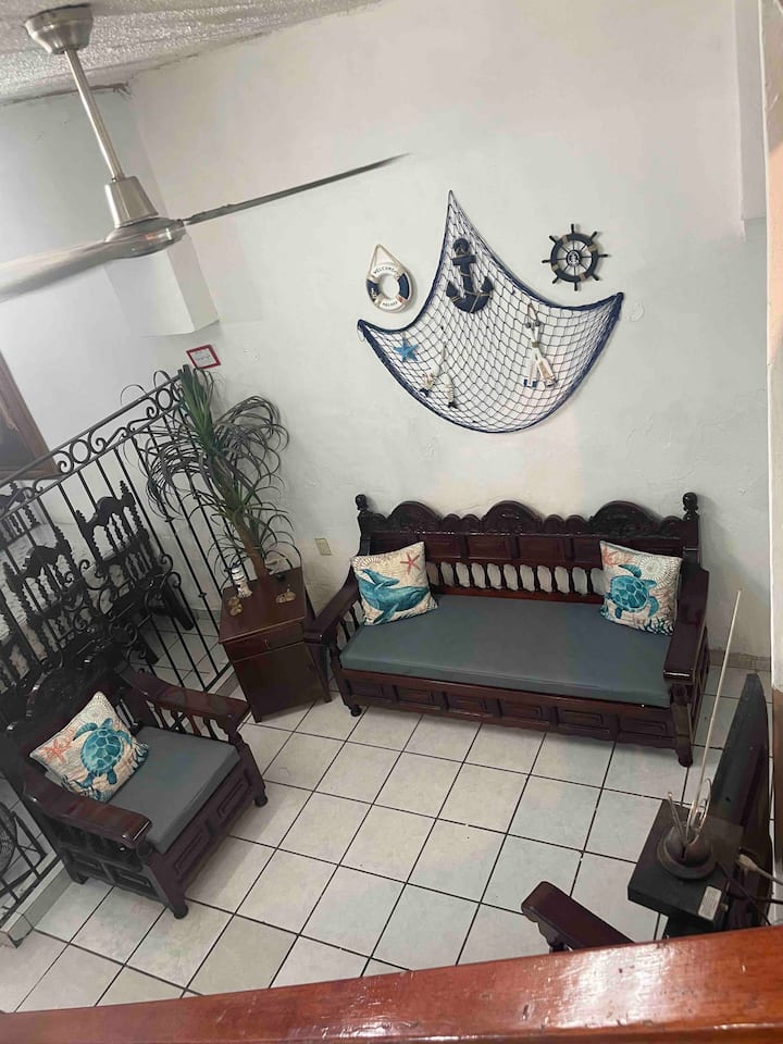 Casa Vacacional A 2 Min. De La Playa - Mazatlán