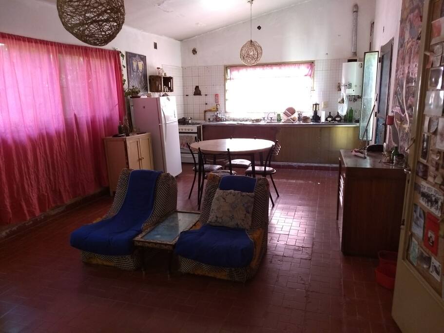 Living Comedor