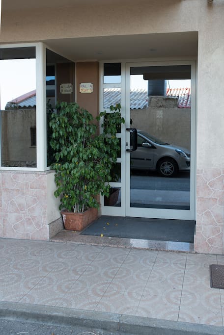 portone d'ingresso