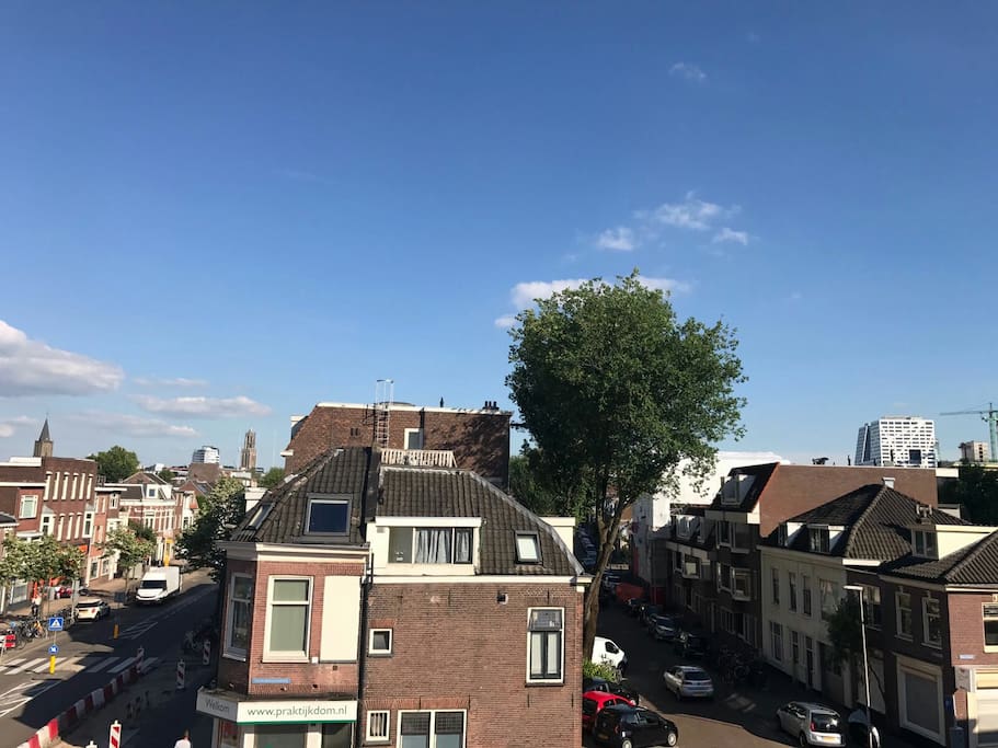vieuw of the appartment