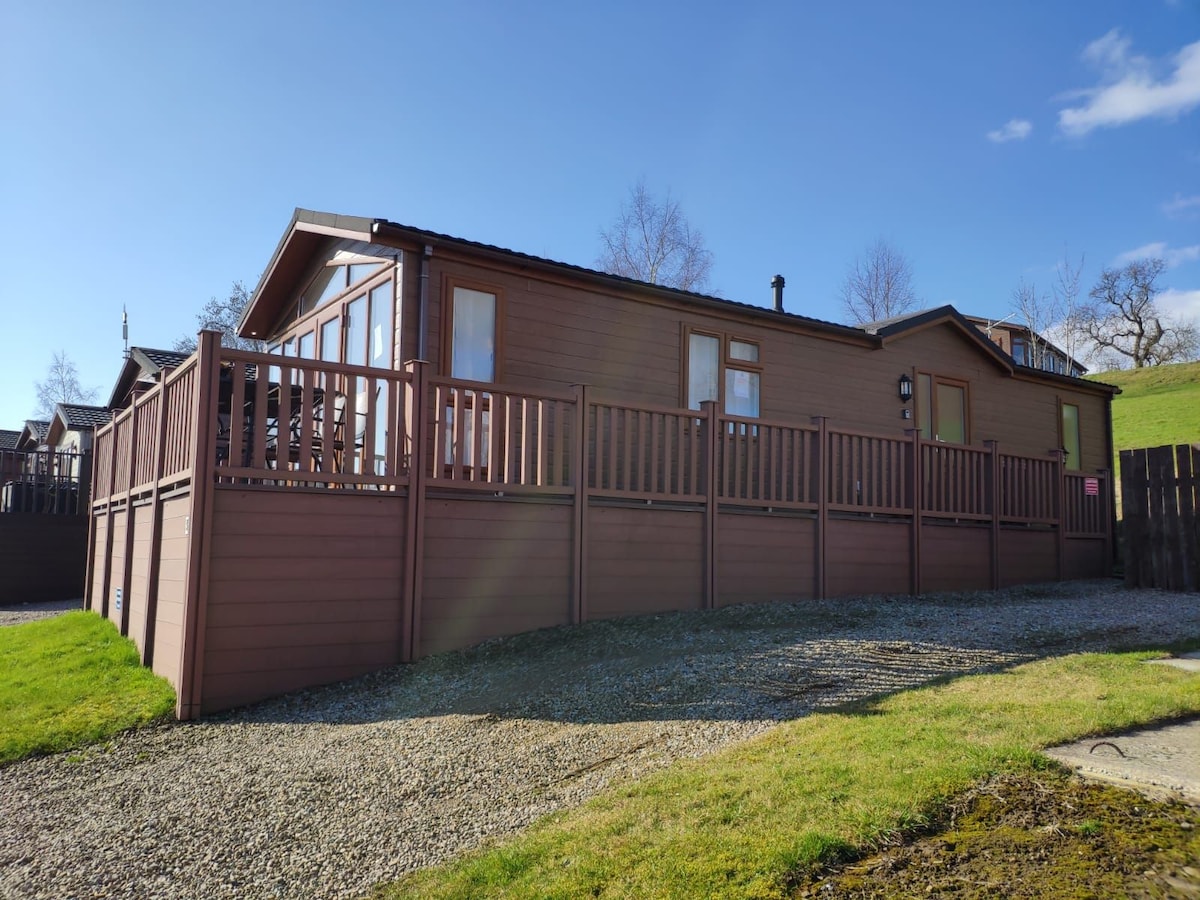 Badgers View, Badgers Retreat 2 Bedroom Lodge Cabins for Rent in