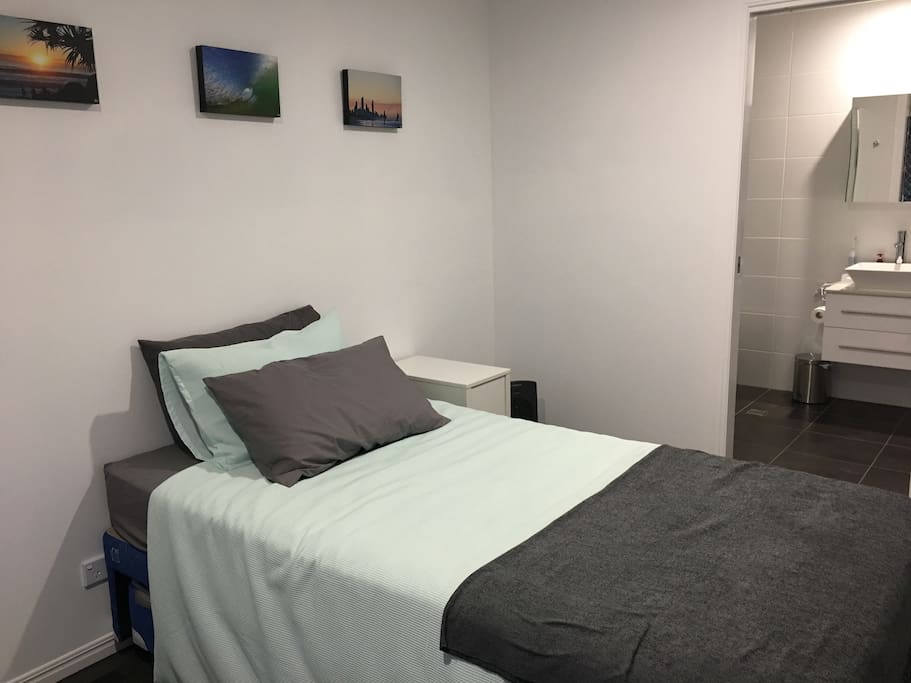 King Single bed (and single bed as well for maximum two people - not shown)