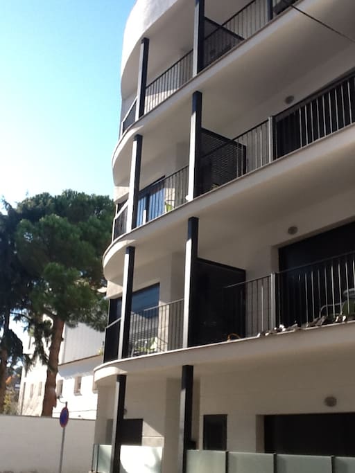 Exterior del edificio