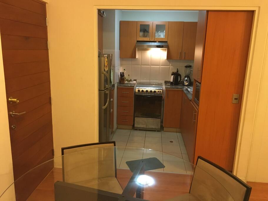 Kitchen and Dining ready for any need.