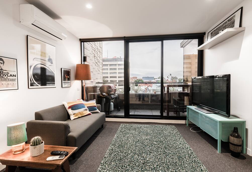Cozy Living area