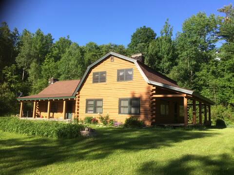 THE CABIN....a Vermont log home
