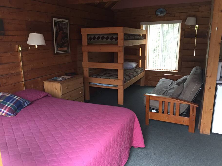 queen bed twin adult size bunks and futon