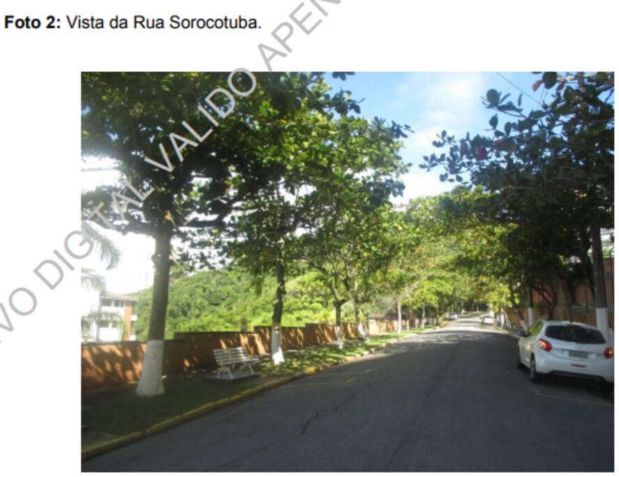 Vista da rua