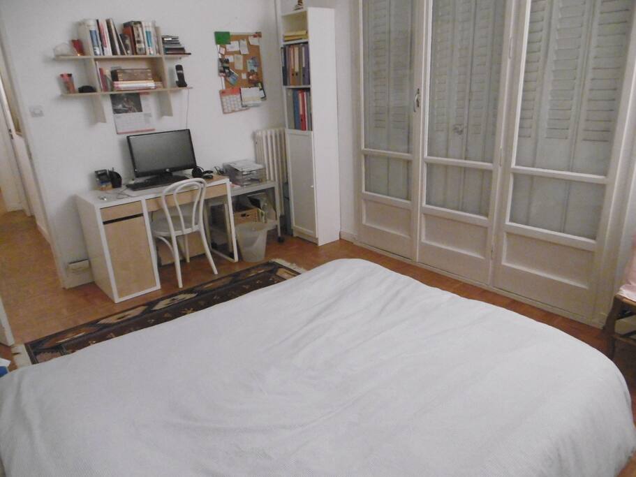 chambre parentale avec lit double