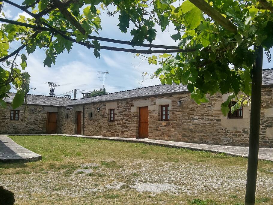 Exterior comedor