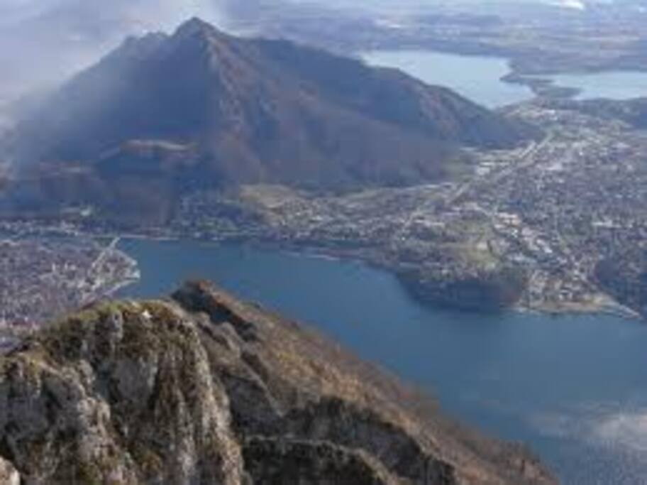 lecco il suo lago e le montagne