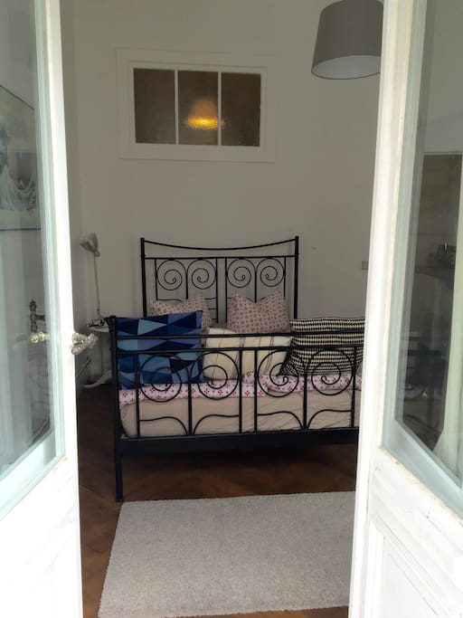 Bed from Balcony
