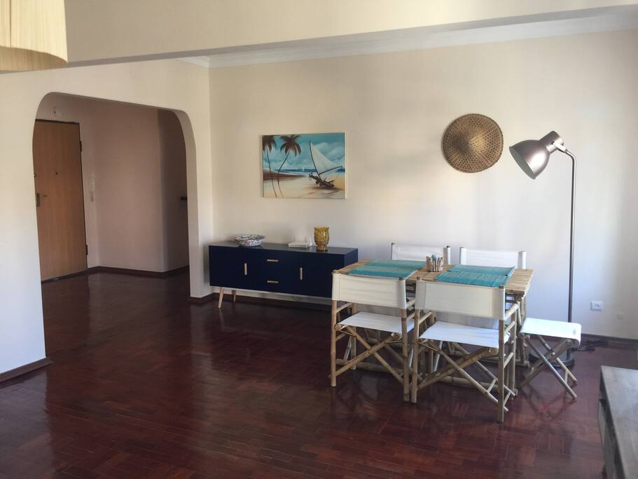 Dinning room and hall
